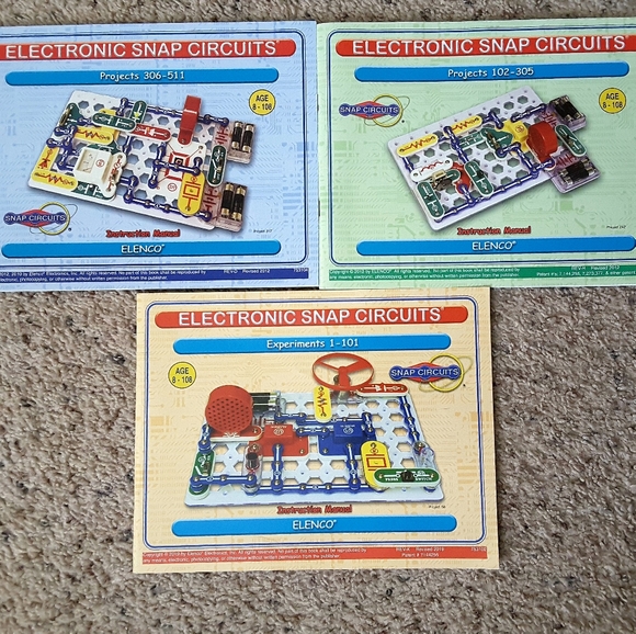 Snap Circuits Pro SC-500 Electronics Exploration Kit (Like New) - Picture 3 of 8